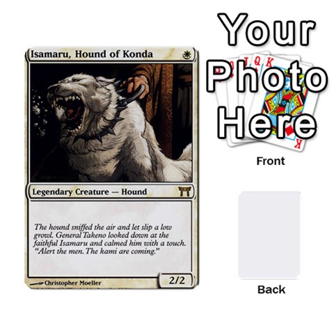 Mtg Legends By Imbert Front - Spade5