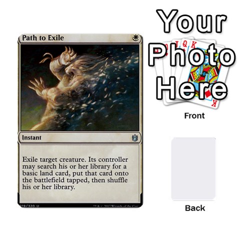 Mtg Legends By Imbert Front - Diamond7