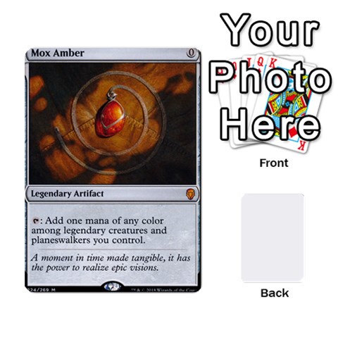 Mtg Legends By Imbert Front - Diamond8
