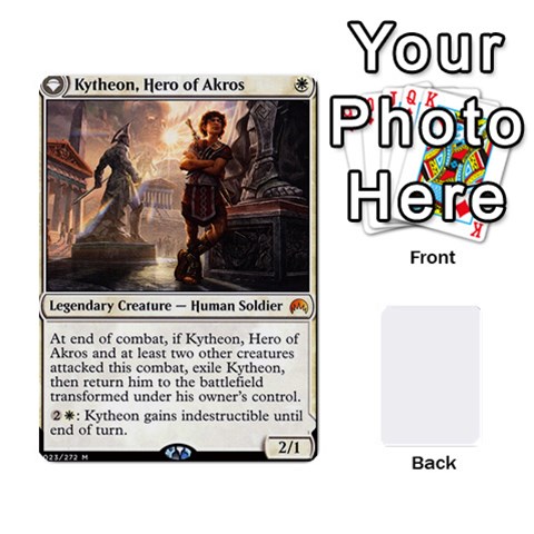 Mtg Legends By Imbert Front - Spade7