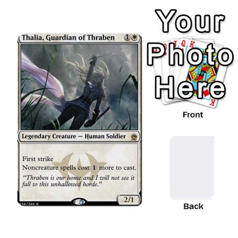 Mtg Legends By Imbert Front - Spade10