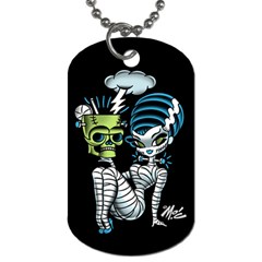 Dog Tag (Two Sides)