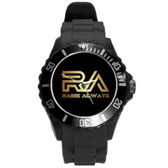 Round Plastic Sport Watch (L)