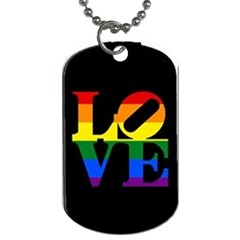 Dog Tag (Two Sides)