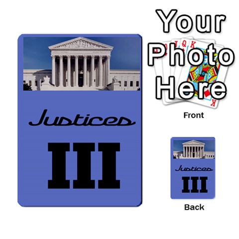 Supreme Justice Back 45