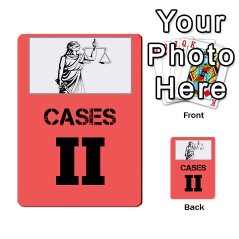 Supreme Justice Back 15