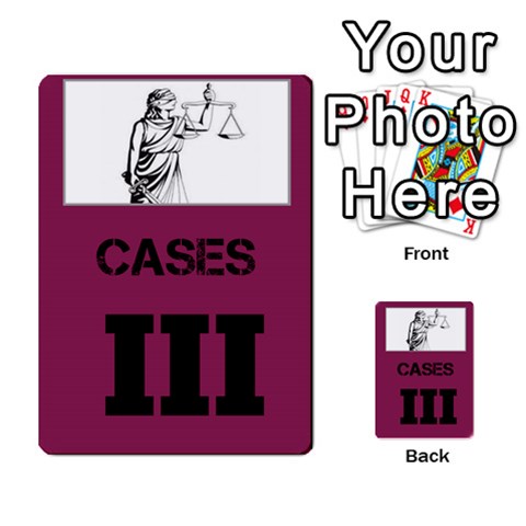 Supreme Justice Back 18