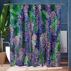 Wisteria Lane shower curtain - medium - Shower Curtain 60  x 72  (Medium)