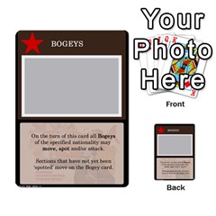 BTH2 Cards V2 1/3 - Multi-purpose Cards (Rectangle)