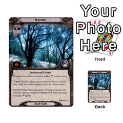 lotr quests 2 - Multi-purpose Cards (Rectangle)