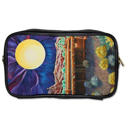 Toiletries Bag By David Von Braun Front