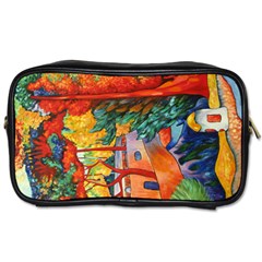 toiletries bag - adobe sanctuary - Toiletries Bag (One Side)