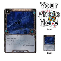 CUSTOM1 - Multi-purpose Cards (Rectangle)