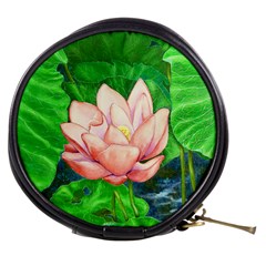 mini round make-up bag - resurrection - Mini Makeup Bag