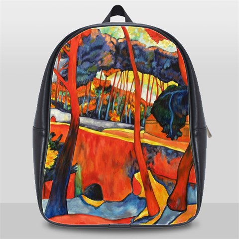 Back Pack Front