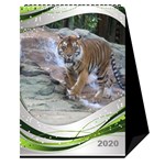 Jane Green Wave Desktop Calendar 2020 (6x8.5) - Desktop Calendar 6  x 8.5 