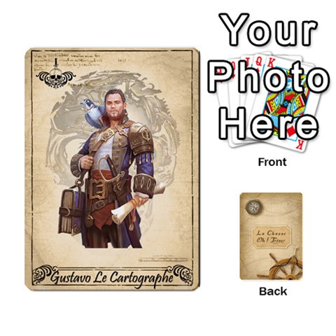 Pirates Perso Jusqu By Buron Front - Heart2