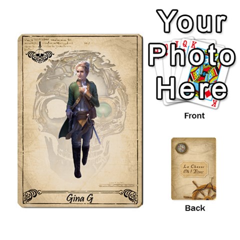 Pirates Perso Jusqu By Buron Front - Heart10