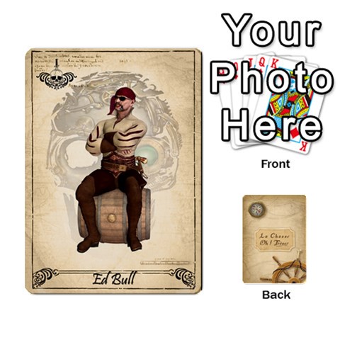 Queen Pirates Perso Jusqu By Buron Front - HeartQ