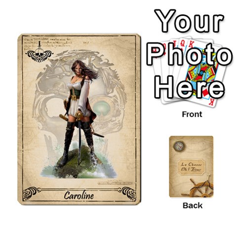 Pirates Perso Jusqu By Buron Front - Diamond7