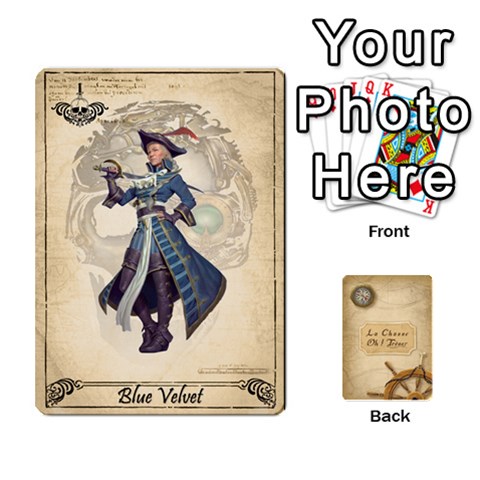 Ace Pirates Perso Jusqu By Buron Front - DiamondA