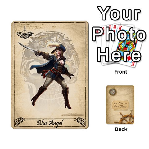 Pirates Perso Jusqu By Buron Front - Club5