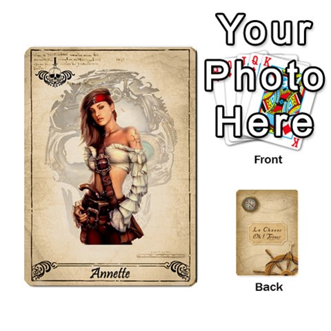 Ace Pirates Perso Jusqu By Buron Front - ClubA