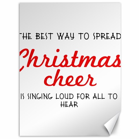 Christmas Sign By Angie 35.26 x46.15  Canvas - 1