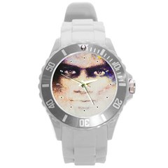 Watch - Round Plastic Sport Watch (L)