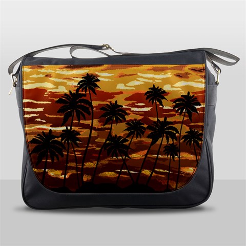 Eleuthera Messenger Bag By Sandra Stewart Front