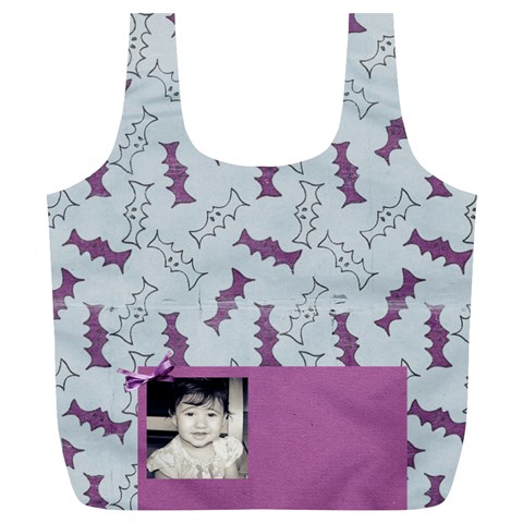 Full Print Recycle Bag (xl)  By Deca Back