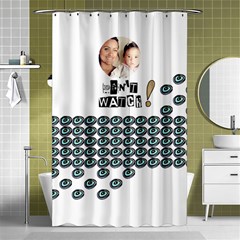 shower curtain - Shower Curtain 48  x 72  (Small)