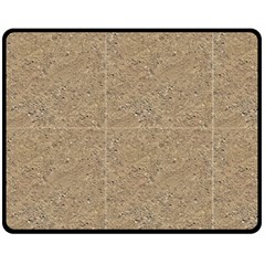 blanketmat rocky desert - Fleece Blanket (Medium)