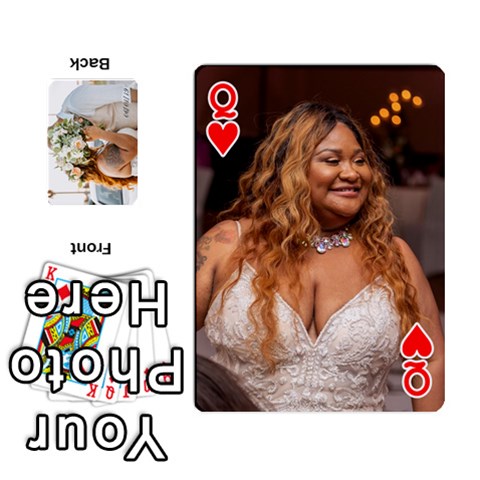 Queen Ashley Wedding By Jason Front - HeartQ