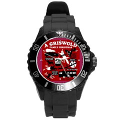 Round Plastic Sport Watch (L)