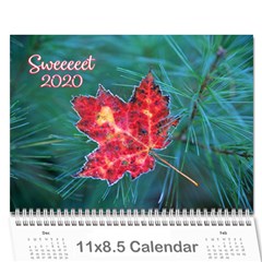 2020 Dunster Calendar - Wall Calendar 11  x 8.5  (12-Months)