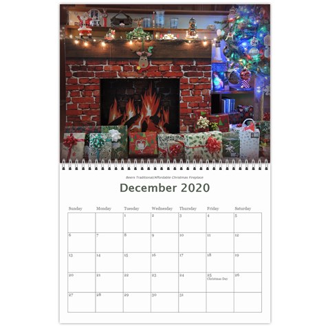 2020 Dunster Calendar By One Of A Kind Design Studio Dec 2020
