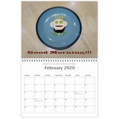 2020 Dunster Calendar By One Of A Kind Design Studio Jan 2020