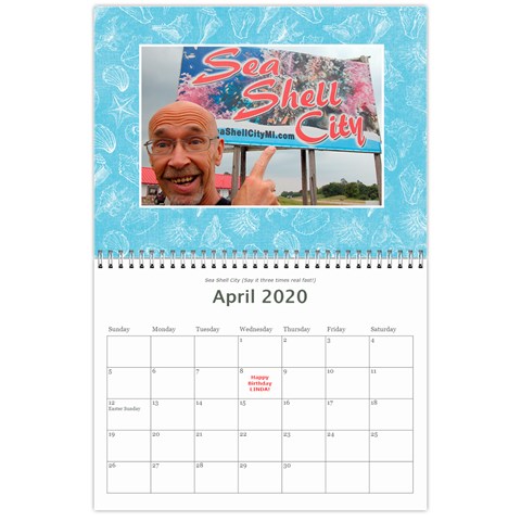 2020 Dunster Calendar By One Of A Kind Design Studio Apr 2020
