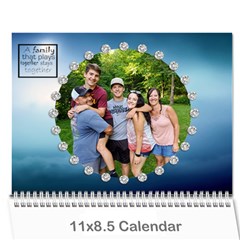 2020 calendar angie - Wall Calendar 11  x 8.5  (12-Months)