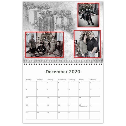 2020 Calendar Angie By Marlene Dec 2020