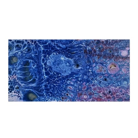 Satin Wrap 35x70 By G  Liz Abstract Art & Designs Front