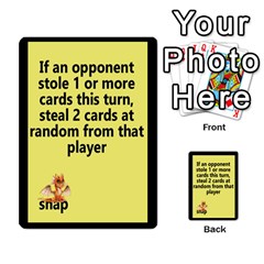 Backfire snaps - Multi-purpose Cards (Rectangle)