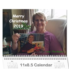 Calendar 2020 - Wall Calendar 11  x 8.5  (12-Months)