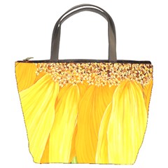 bucket bag - sun and stars