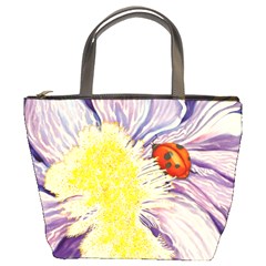 bucket bag - the iris and the lady