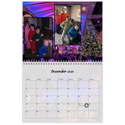 2020 Calendar Cruise By Odessa Dec 2020