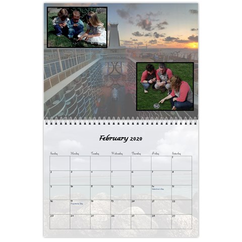 2020 Calendar Cruise By Odessa Feb 2020