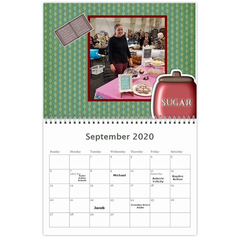 Calendar By Lynette Sep 2020