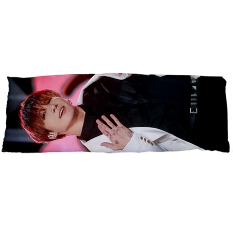 Jungkook Body Pillow By Pmhm121 Back